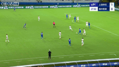 神來(lái)一腳！36歲吳曦小角度凌空掃射，門(mén)將目送皮球飛入遠角