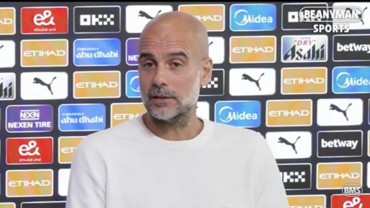 瓜帥：對曼城本賽季前景保持樂(lè )觀(guān) 沃克是最偉大右后衛之一