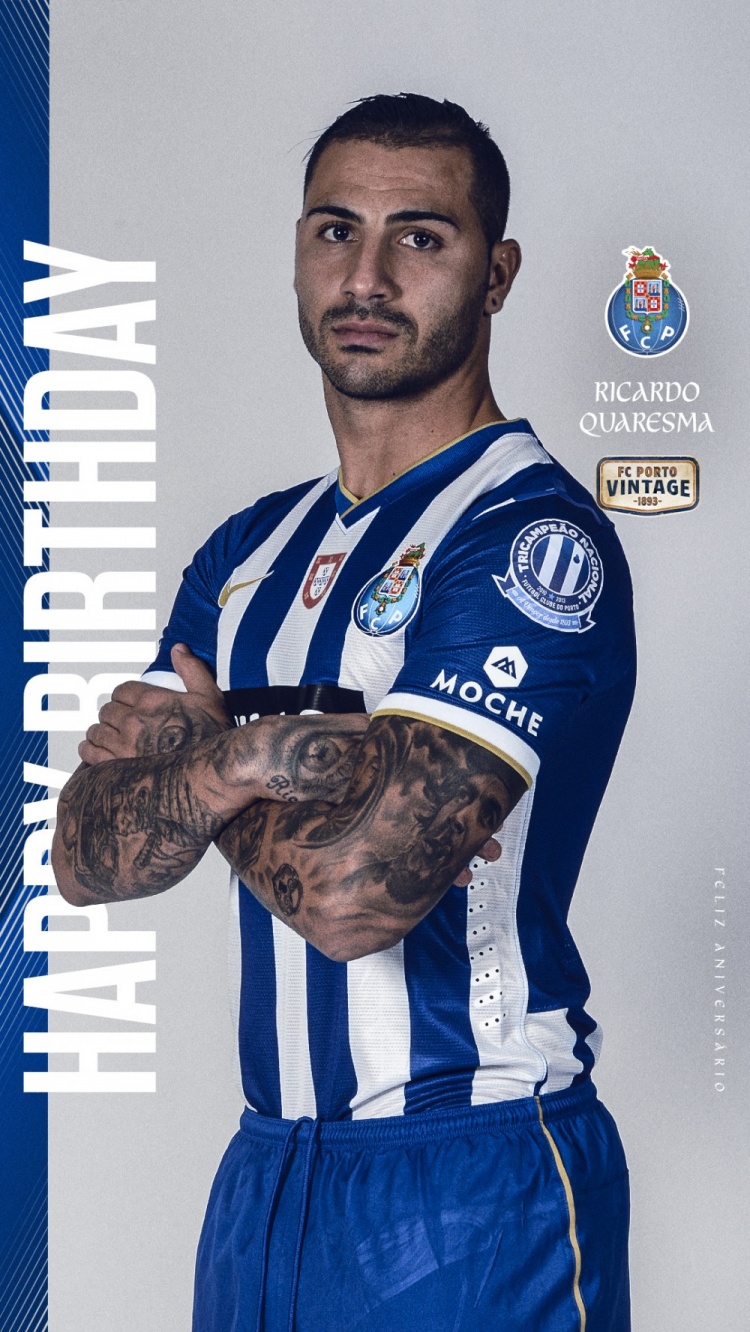 外腳背之王！波爾圖社媒：哈利-波特之日，夸雷斯馬生日快樂(lè )??