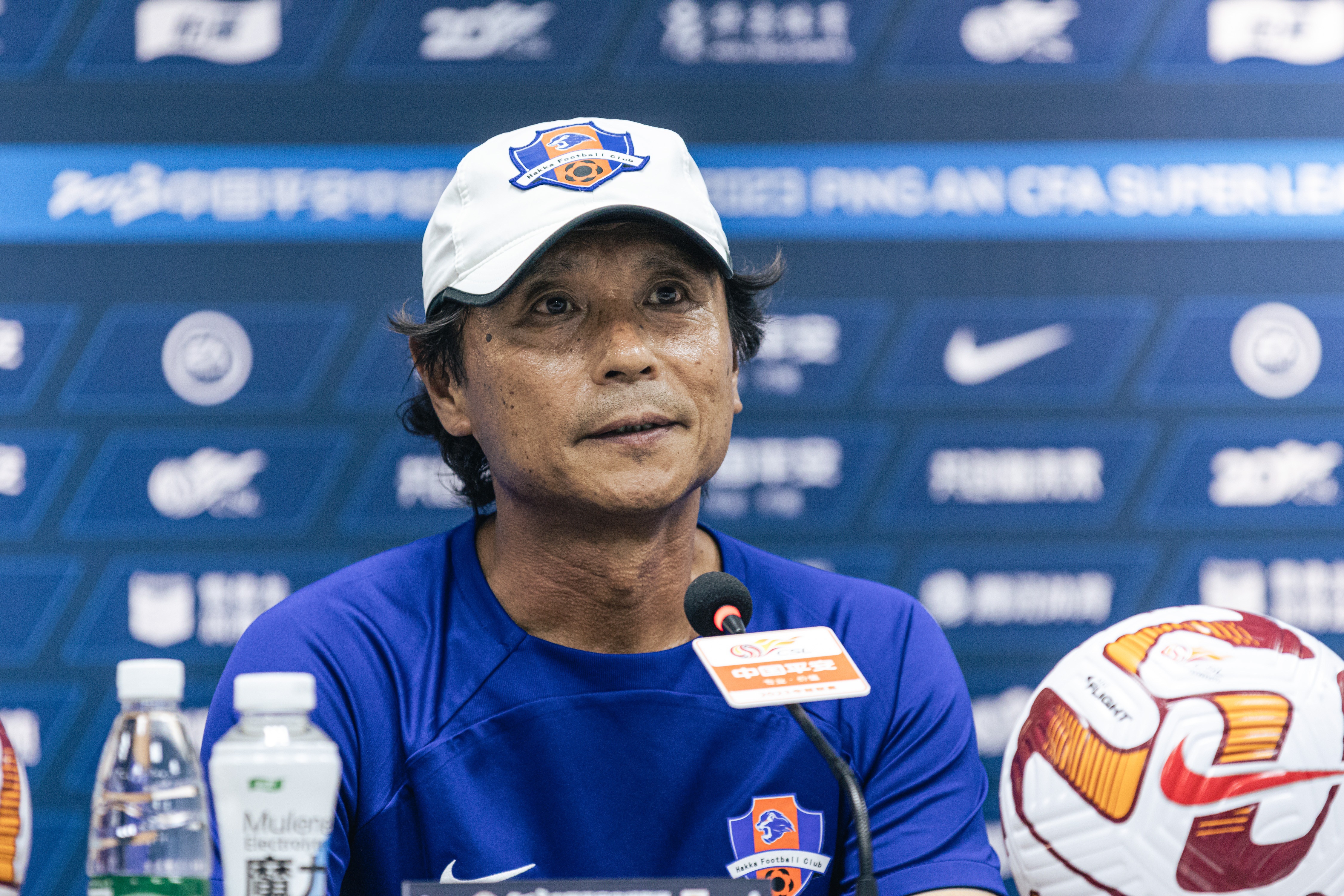 梅州代理主帥：上海實(shí)力強勁但我們做好了準備 后續6輪會(huì )拼盡全力