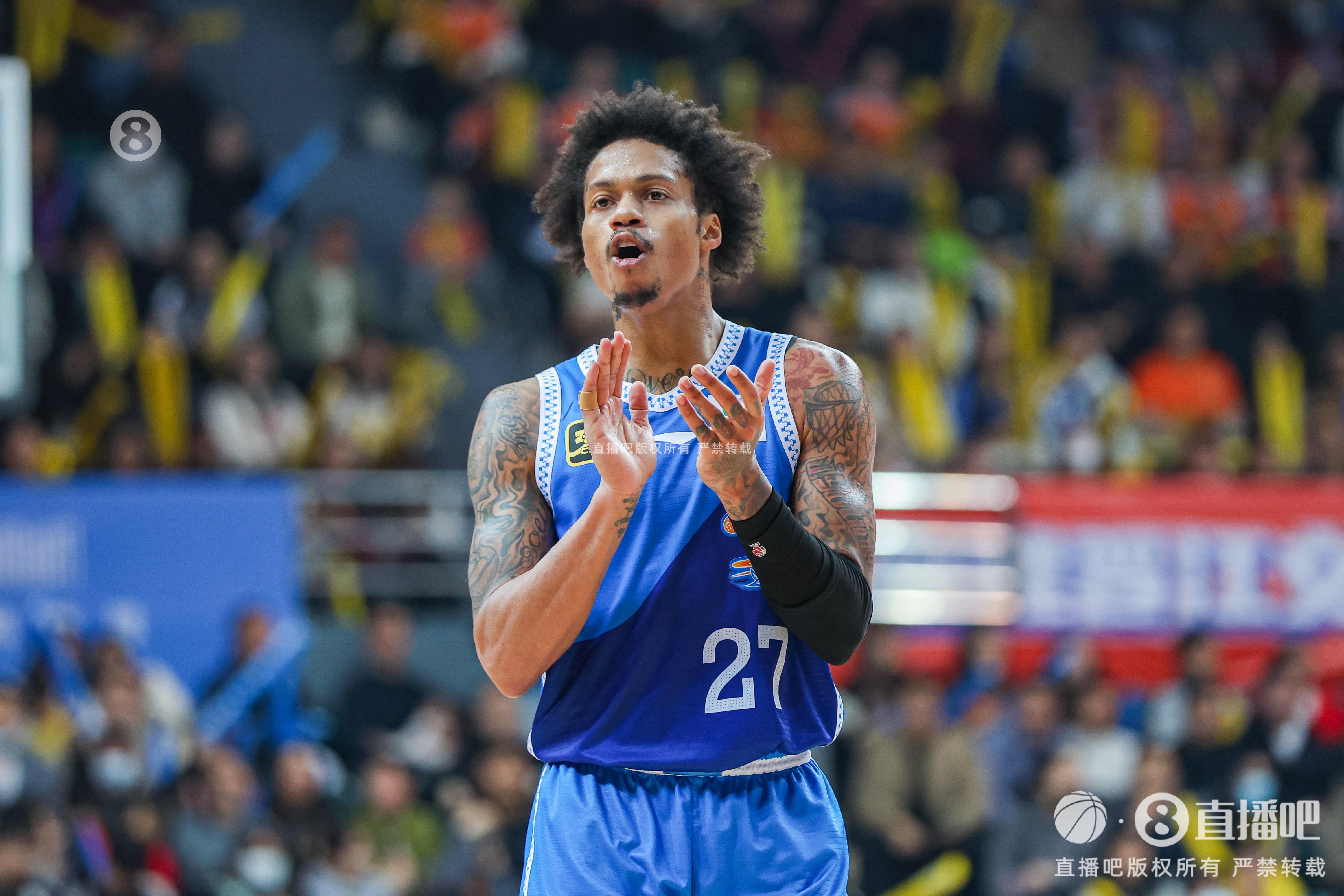 直播吧：約瑟夫-楊確認將加盟青島 11月與球隊會(huì )合