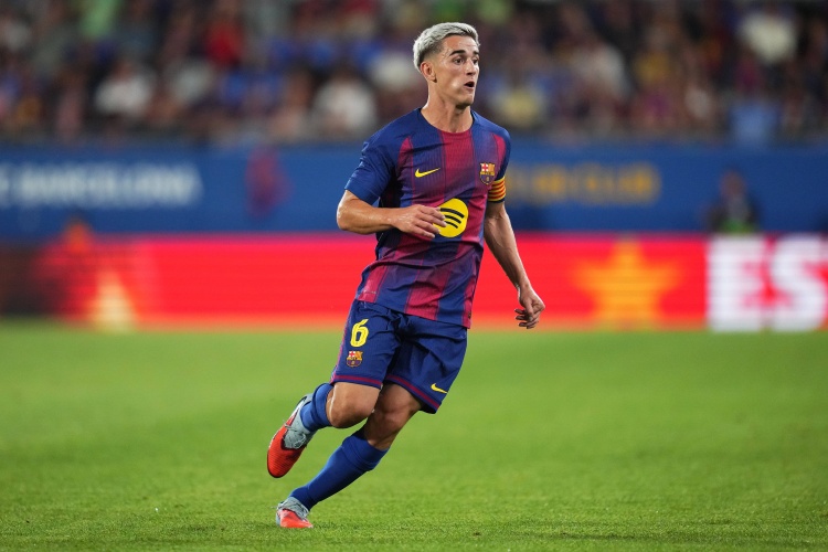 TA：加維傷病讓巴薩更衣室情緒低落，擔心同樣意外發(fā)生在自己身上