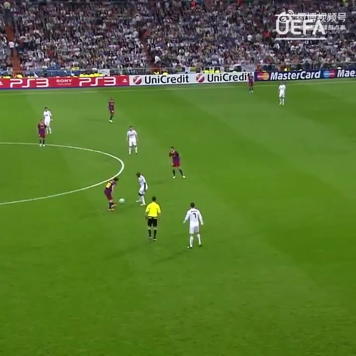 世紀助攻！布斯克茨最著(zhù)名的一次助攻，永恒經(jīng)典