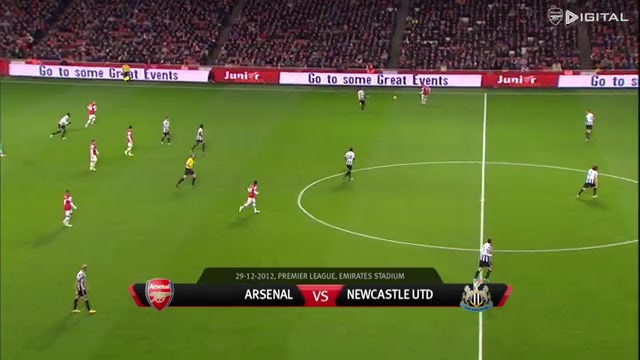 小老虎發(fā)威！12年英超，沃爾科特戴帽吉魯雙響 阿森納7-3大勝紐卡