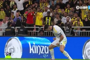 四連勝領(lǐng)跑！利雅得勝利2-0吉達聯(lián)合 C羅第946球+失空門(mén)馬內傳射