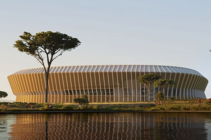 終于開(kāi)工了？共和報：羅馬將在10月底遞交文件，開(kāi)啟新球場(chǎng)的施工