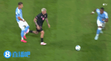 被打上臂捂臉倒地??美職聯(lián)官方：德保羅因假摔/夸張動(dòng)作被罰款