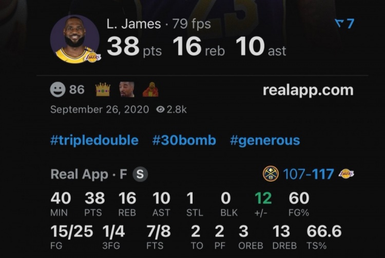 五年前的今天！詹姆斯帶領(lǐng)湖人淘汰掘金 時(shí)隔十年重返總決賽！