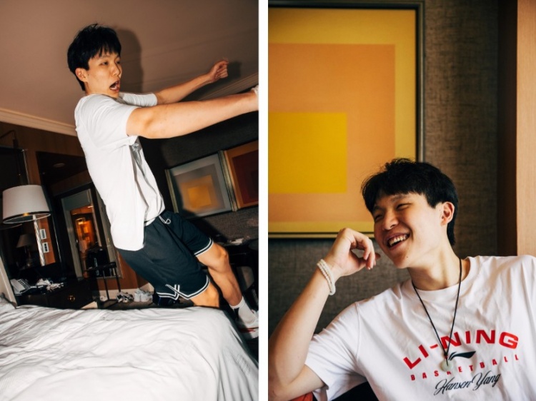 從淄博到波特蘭的6300公里！楊瀚森發(fā)長(cháng)文：致我的新朋友們