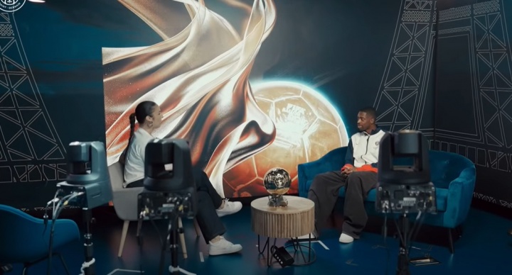 登貝萊：金球獎是球隊的金球獎 想復刻上賽季輝煌除了世俱杯決賽