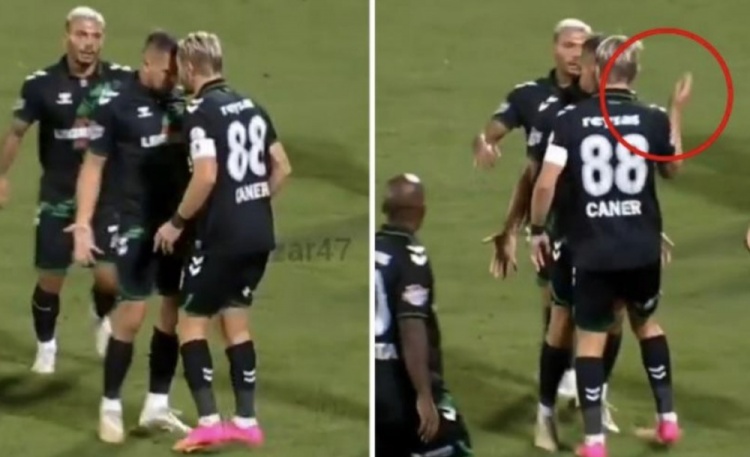 前國米后衛埃爾金在土耳其聯(lián)賽中毆打隊友，吃到紅牌+被球隊除名