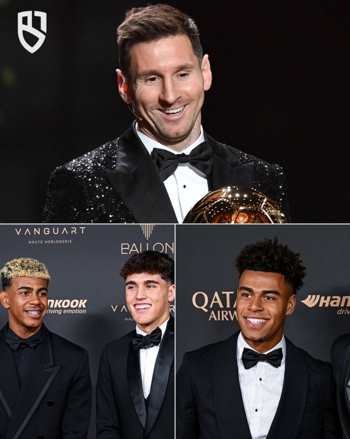 去年也投亞馬爾庫巴西！梅西科帕投票順位：亞馬爾、杜埃、庫巴西