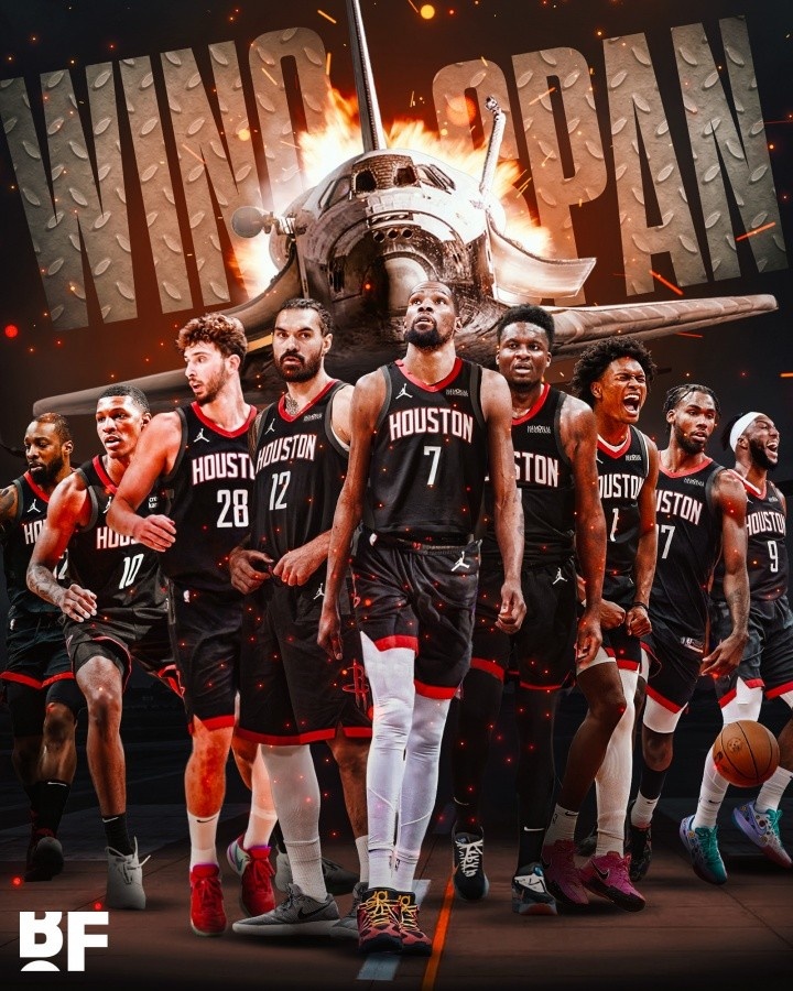 美記：火箭休賽期陣容構建傾向于前場(chǎng)和側翼 忽視了后衛的深度