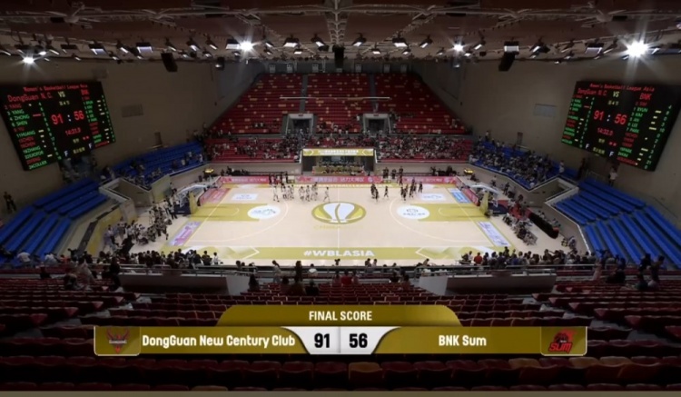 ??亞洲女籃聯(lián)賽半決賽-陳明伶17+5 東莞大勝釜山薩姆殺入決賽