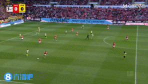 多特客場(chǎng)領(lǐng)先！第27分鐘，斯文松破門(mén)，多特1-0領(lǐng)先美因茨