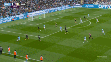 再度領(lǐng)先！哈蘭德助攻，努內斯爆射破門(mén)，曼城2-1伯恩利