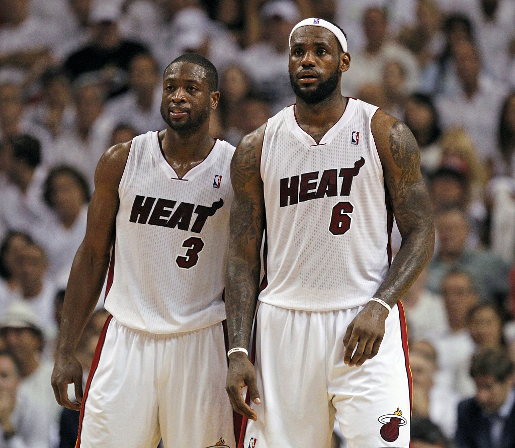 韋德：熱火的訓練營(yíng)曾是去軍營(yíng)軍訓 完全軍事化管理 那經(jīng)歷太糟了