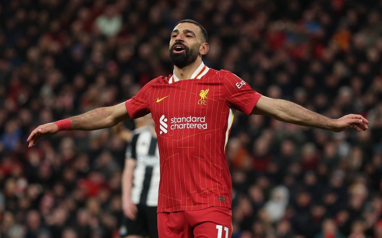 巴林記者金球投票：第一薩拉赫，第二阿什拉夫，登貝萊第五