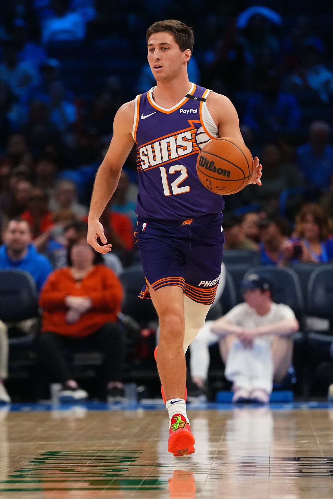 吉萊斯皮：很興奮能跟奧特教練學(xué)習 在場(chǎng)上嘗試多個(gè)方向幫助球隊