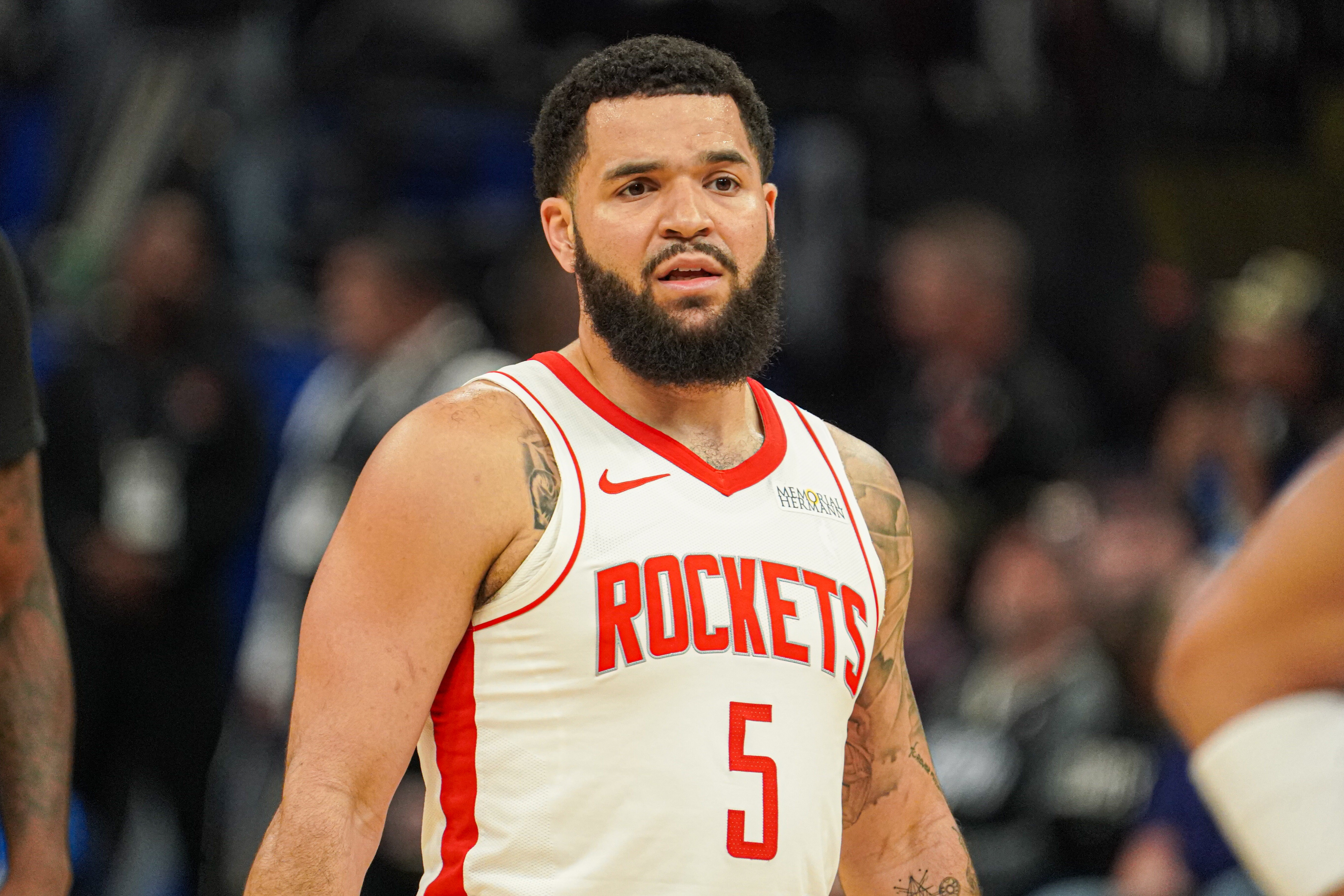 穆迪埃談范弗里特受傷：他是球隊的心臟和靈魂 但火箭仍能爭冠