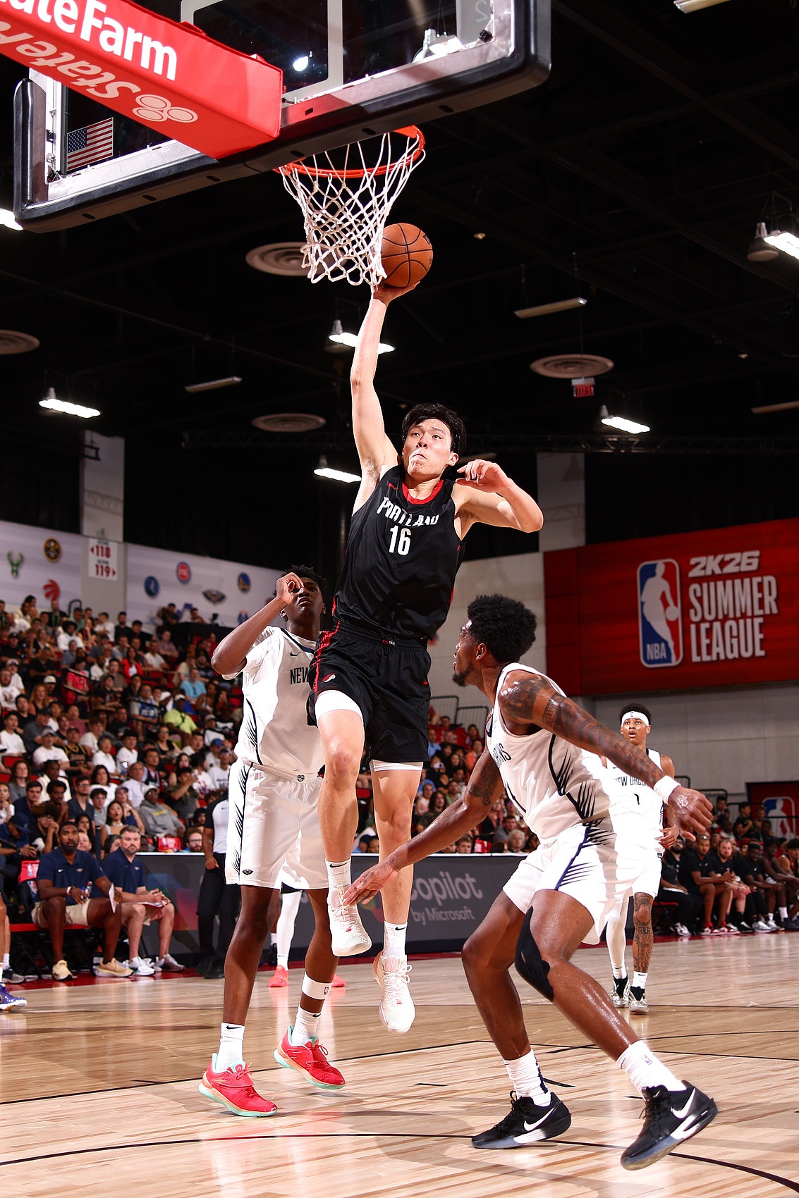 隊記：NBA是競爭最激烈的籃球聯(lián)賽之一 楊瀚森需要一個(gè)適應的過(guò)程