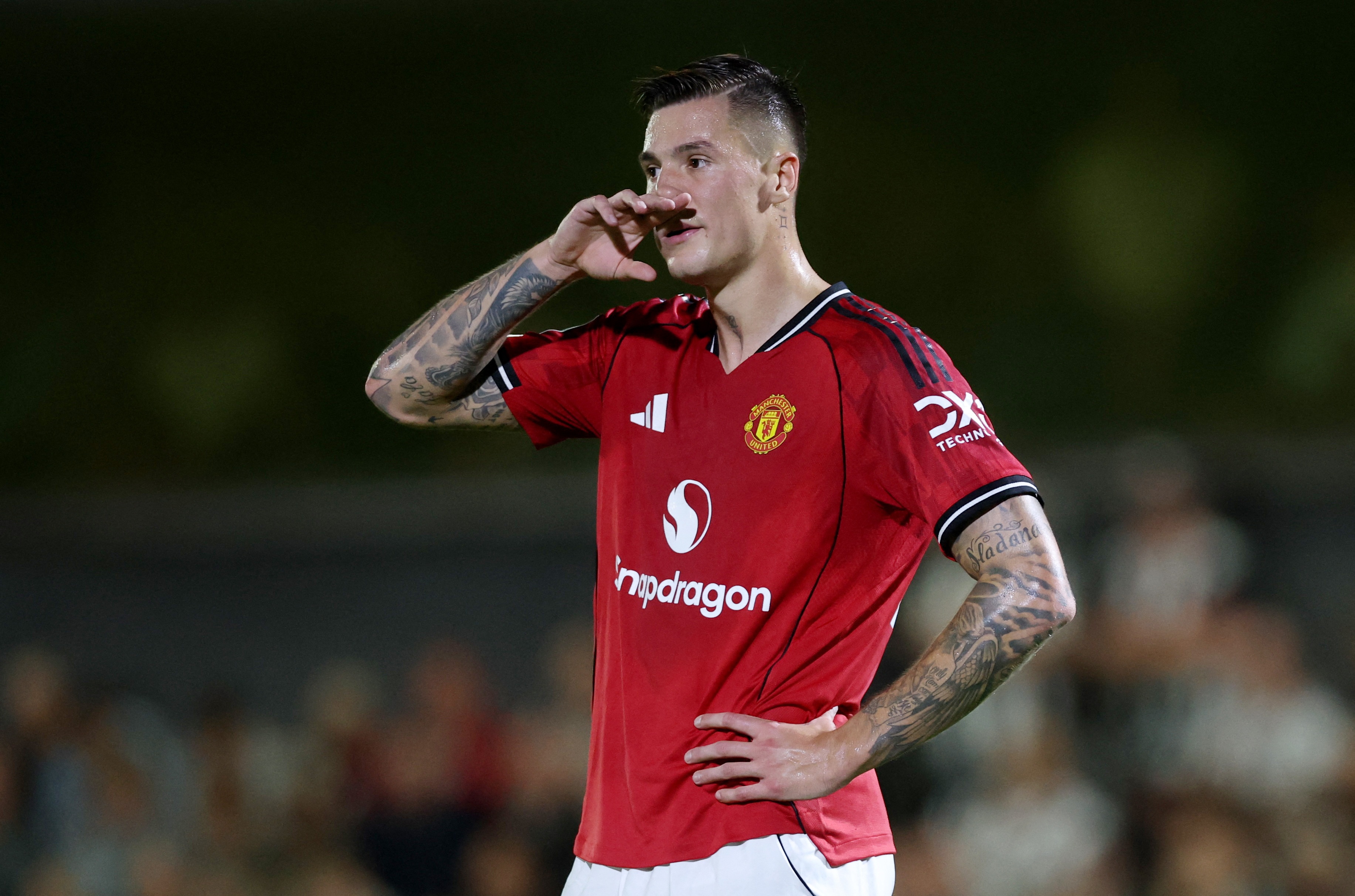 舍什科在英超上半場(chǎng)4次射正，上次有曼聯(lián)球員做到還是C羅