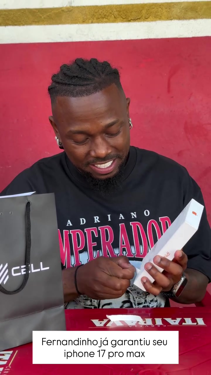 臉胖了一圈??32歲國足歸化費南多曬視頻，拿下iPhone17 promax