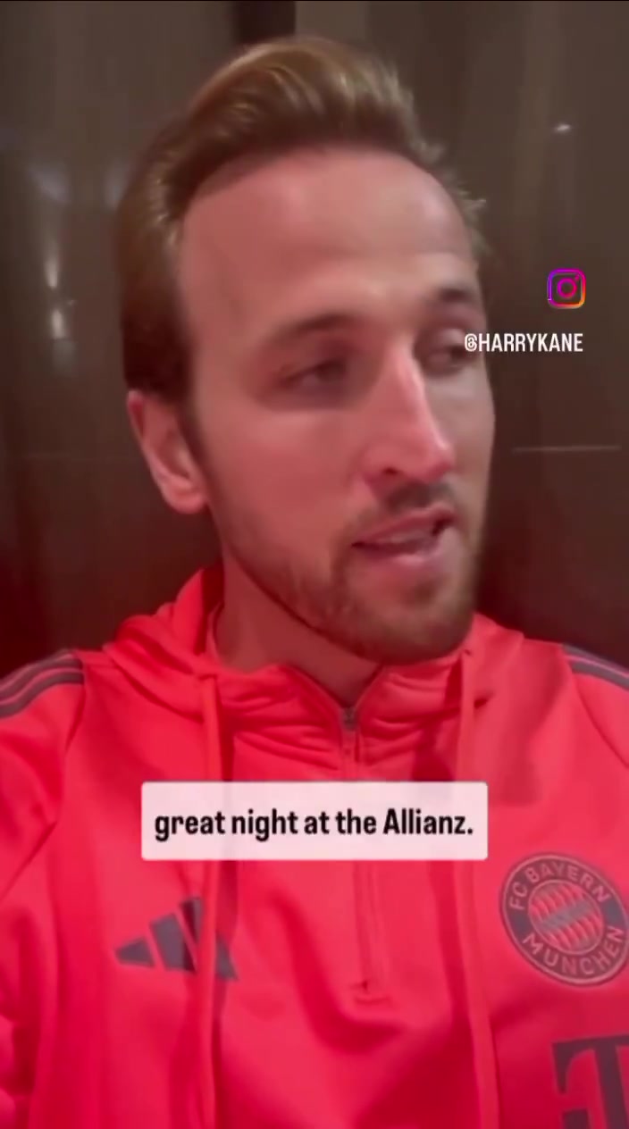 凱恩：達成拜仁百球里程碑感到無(wú)比自豪，這證明努力終有回報