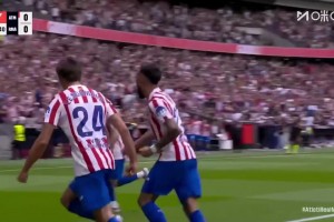 皇馬首??！馬競5-2大勝皇馬 阿爾瓦雷斯雙響格子建功姆巴佩破門(mén)