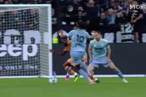 5輪不??！尤文1-1十人亞特蘭大 卡巴爾替補救主阿季奇被斷致丟球