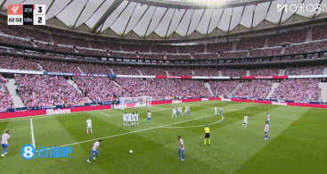 小蜘蛛任意球攻破皇馬球門(mén)，馬競球員上一次做到還在17年前