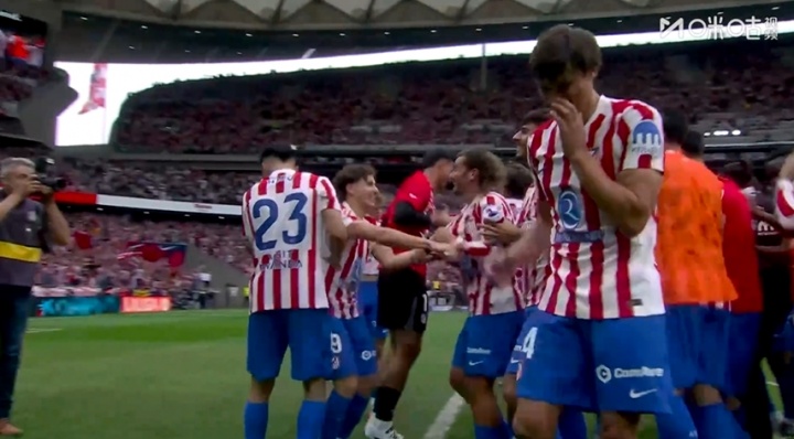 見(jiàn)證歷史！馬競時(shí)隔75年再次進(jìn)皇馬5球，上次要追溯到1950年！