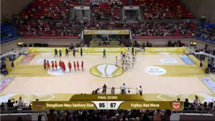 ??亞洲女籃聯(lián)賽冠軍！楊舒予23分 東莞女籃5人上雙大勝富士通