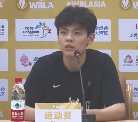 楊舒予：這個(gè)MVP屬于大家 這是對我現階段的認可但不代表未來(lái)