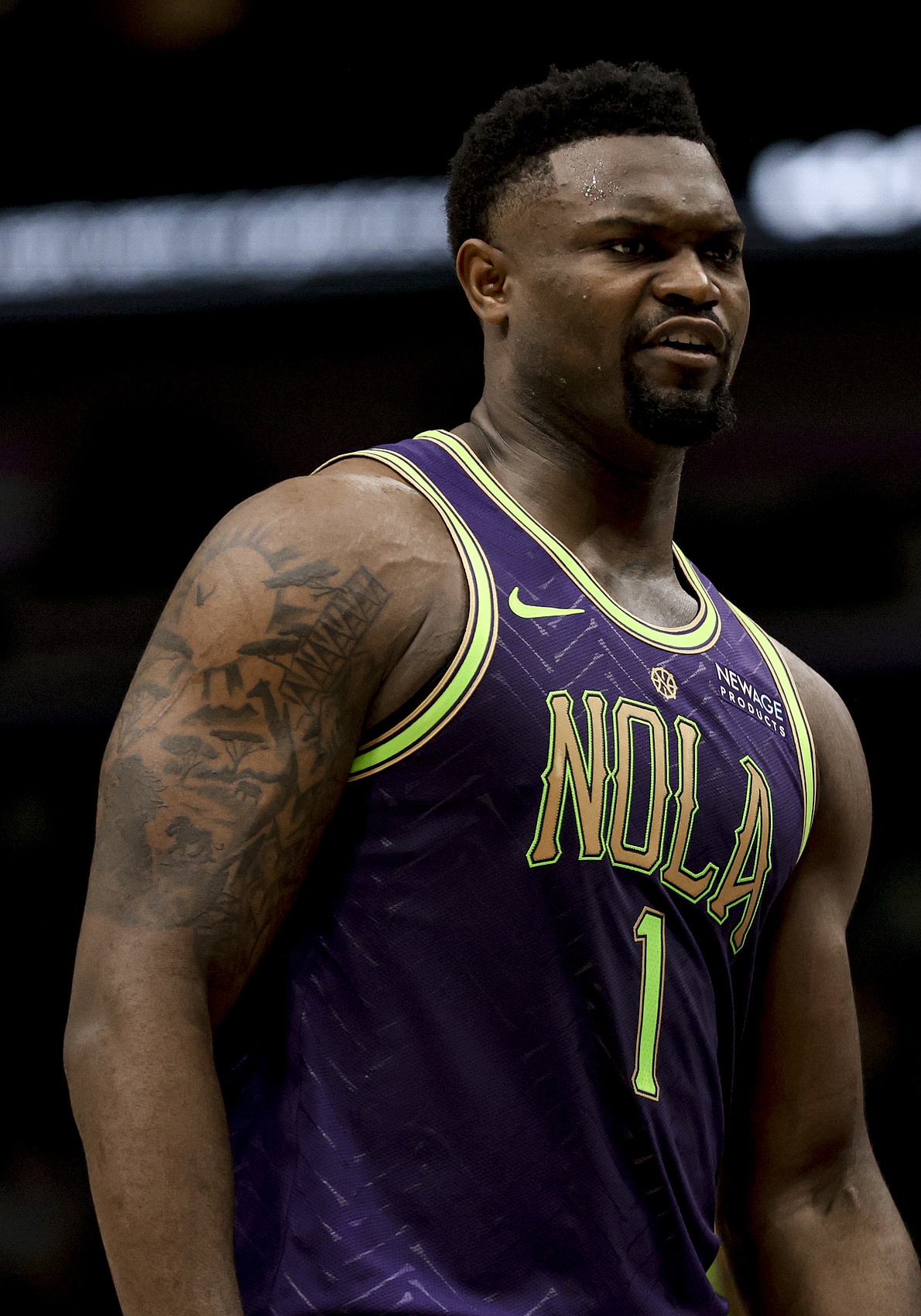 錫安之前為何體重超標？大將軍：當你沉迷夜生活時(shí)就會(huì )這樣