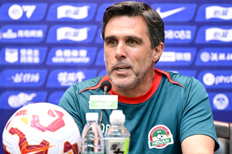 【賽后發(fā)布會(huì )】拉莫斯：祝賀天津取得勝利 感謝遠征球迷支持