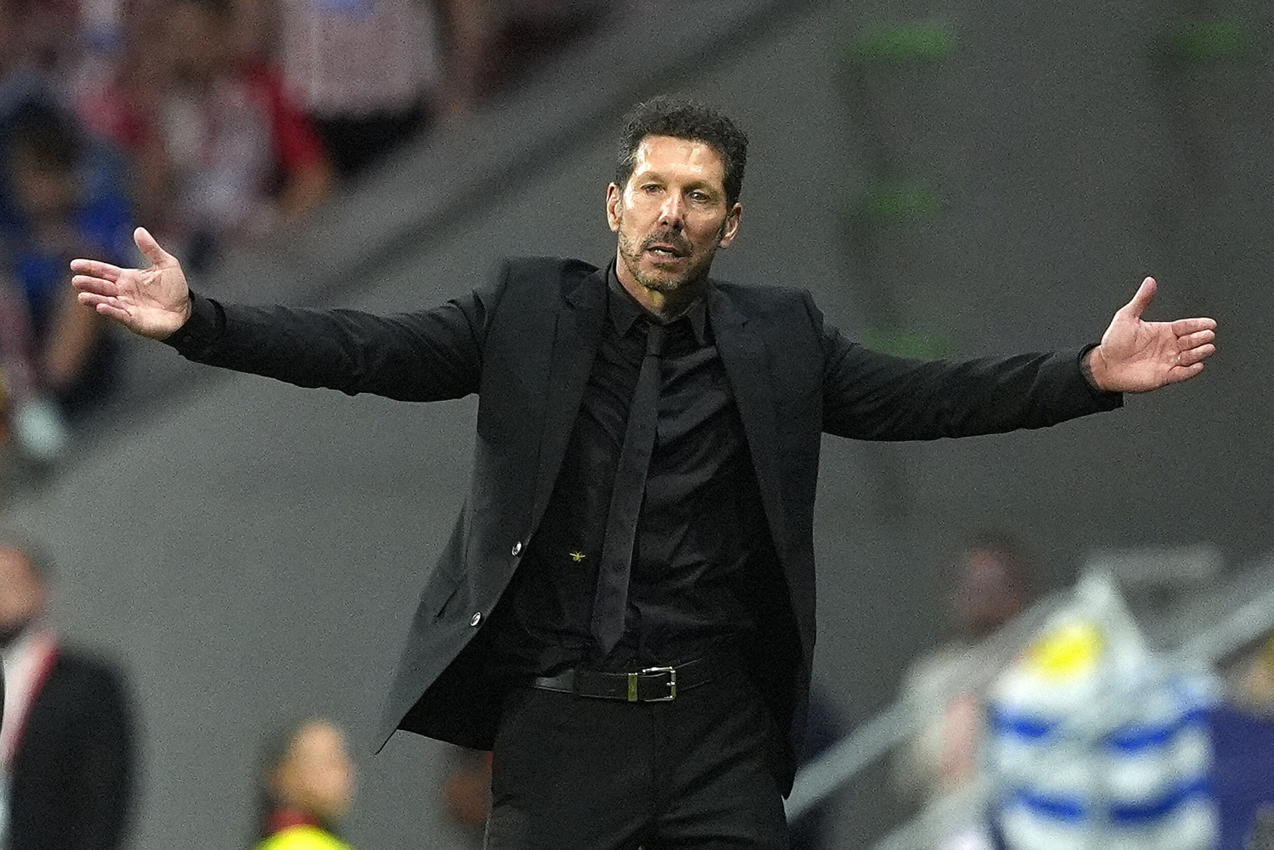 西蒙尼：皇馬是世界最佳之一但今天屬于我們，必須全力留住小蜘蛛