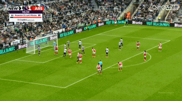 神劇本！加布里埃爾第96分鐘破門(mén)，阿森納補時(shí)反超！