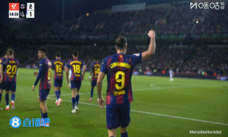 老少連線(xiàn)！萊萬(wàn)頭球破門(mén)巴薩反超，亞馬爾剛登場(chǎng)就送出助攻