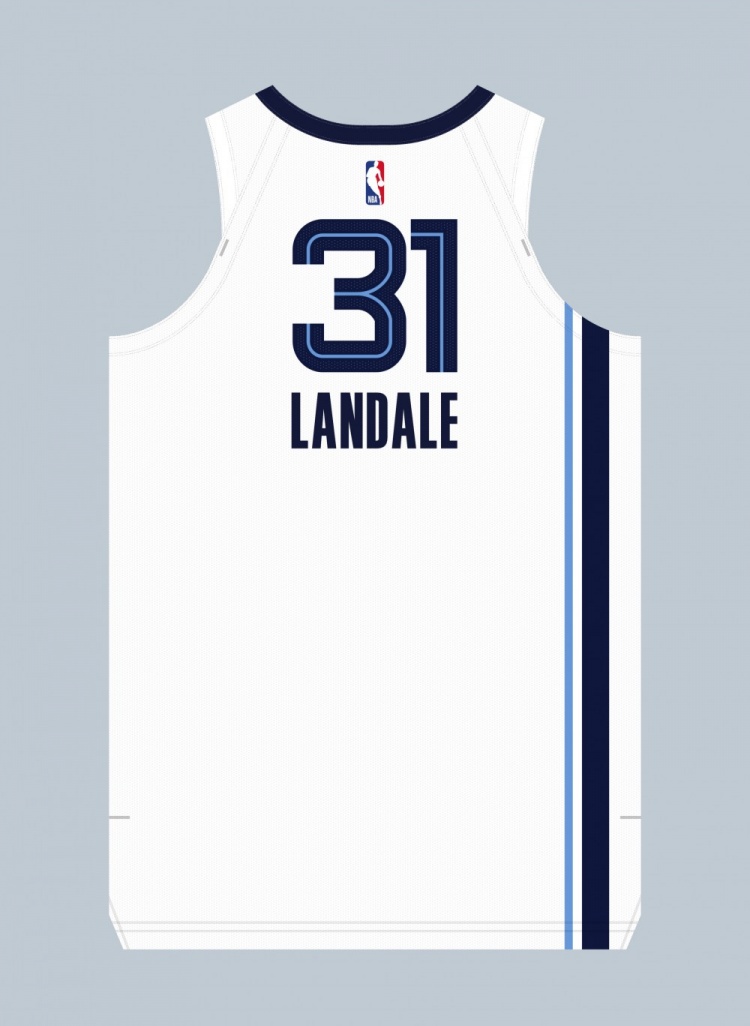 球衣記者：灰熊球員蘭代爾新賽季將穿31號球衣！