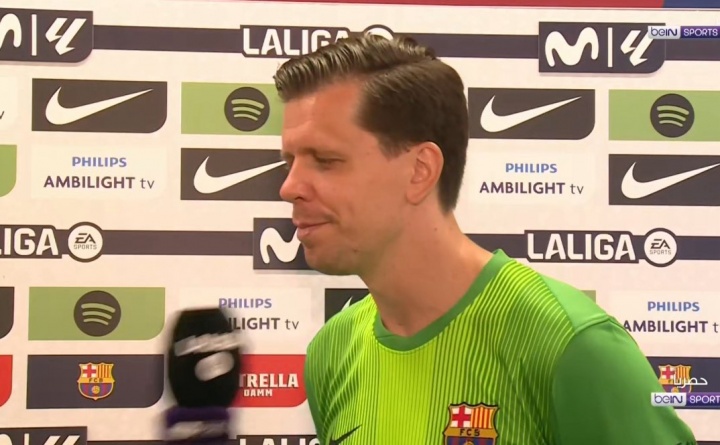 心系隊友！什琴斯尼：回歸賽場(chǎng)該高興，但我不開(kāi)心因為加西亞受傷