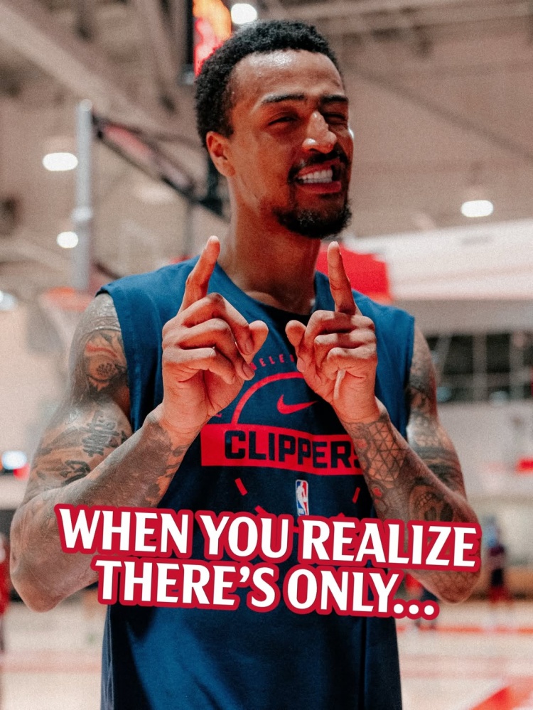 快船官方曬訓練照為新賽季倒計時(shí)：科林斯、保羅、比爾等新援在列