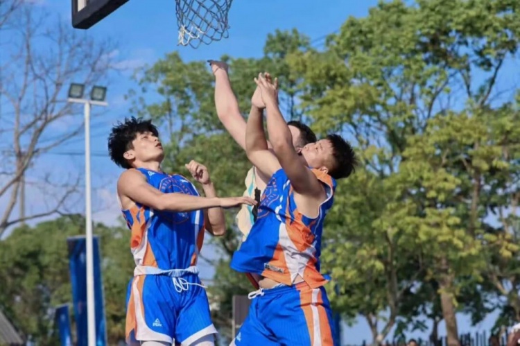 2025 FIBA Open 3x3“節氣小鎮杯”上海市三籃公開(kāi)賽決賽落幕