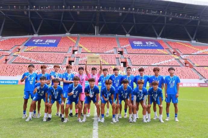 中青賽高中年齡段U17總決賽，津門(mén)虎U17斬獲全國季軍！