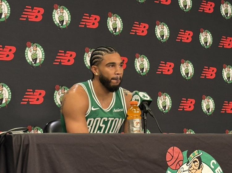 塔圖姆：明天就剛好是受傷整5個(gè)月 我現在恢復得非常好