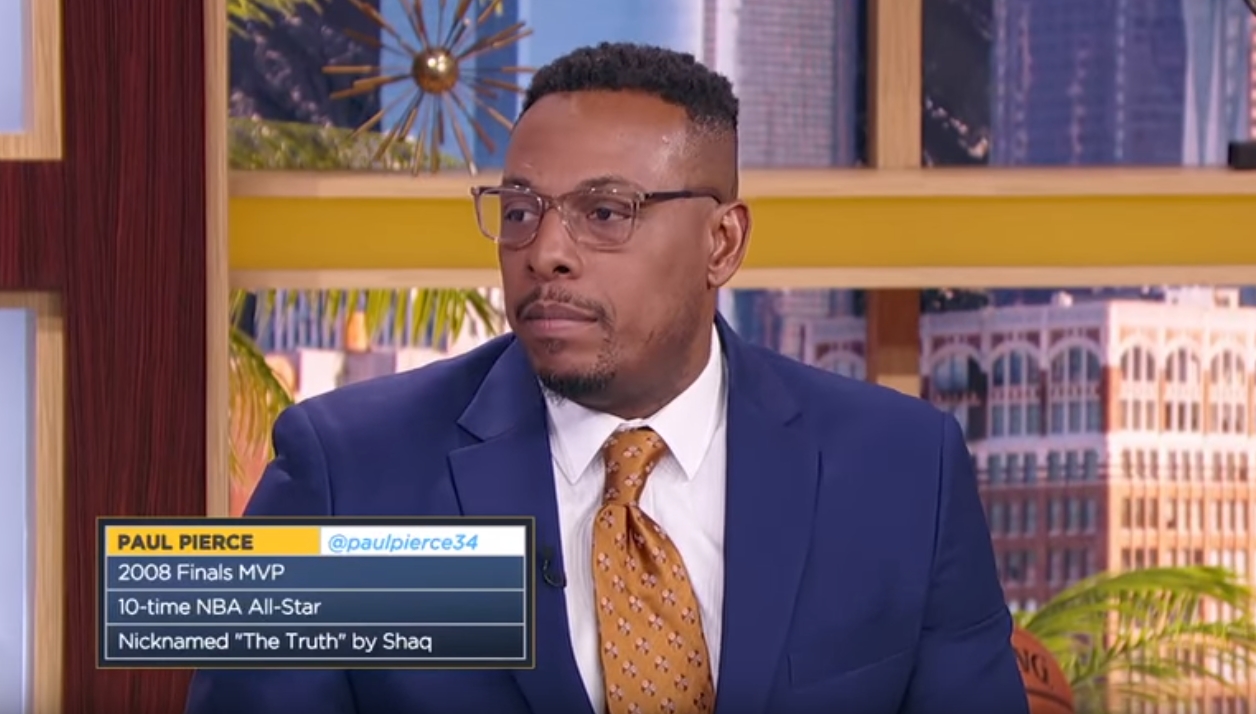 皮爾斯：過(guò)日子的男性請找個(gè)外貌5&6分的女孩 漂亮女孩不適合你