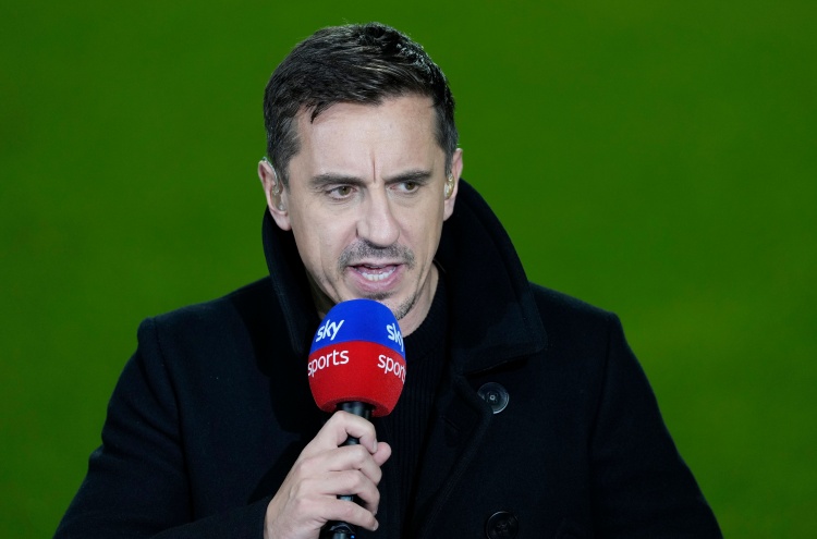 內維爾：我認為阿森納陣容英超最強，只有他們和利物浦能贏(yíng)得英超