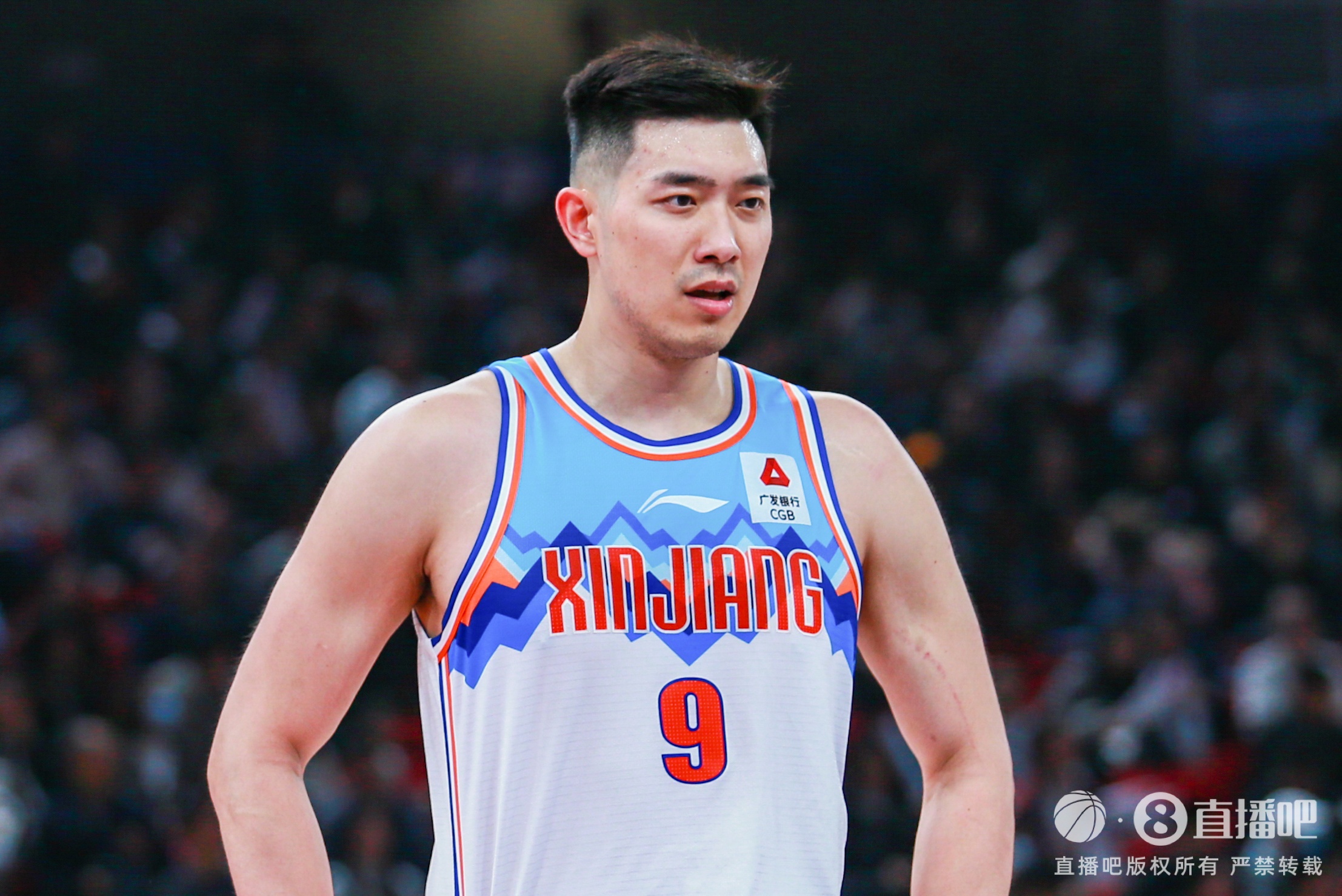 真摯的祝福！祝新疆男籃中鋒吳冠希31歲生日快樂(lè )??????