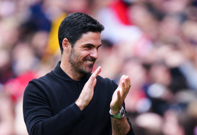 阿爾特塔：當某些判罰對我們不利甚至丟球時(shí)，球隊的反應極為出色