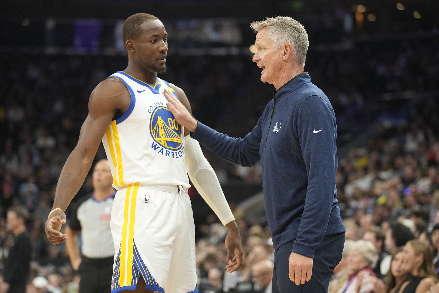 不想被拿捏？Shams：勇士堅決不愿在庫明加合同報價(jià)中加球員選項